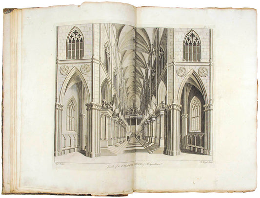 A beautiful unsophisticated copy of the notoriously rare Vitruvius Scoticus, the paramount source for the history of classical architecture in Scotland