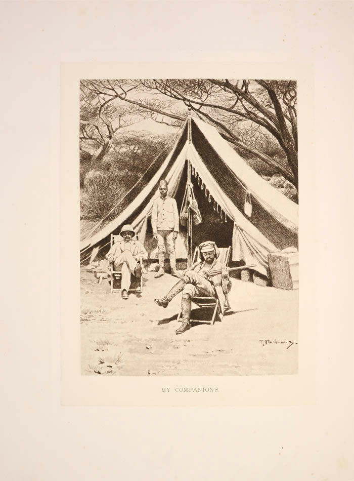 One of the rarest of big-game books and certainly one of the most luxuriously produced.<br />An 1895 safari to Somaliland and then into the Ogaden