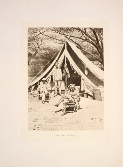 One of the rarest of big-game books and certainly one of the most luxuriously produced.<br />An 1895 safari to Somaliland and then into the Ogaden