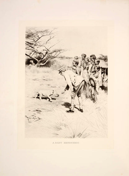 One of the rarest of big-game books and certainly one of the most luxuriously produced.<br />An 1895 safari to Somaliland and then into the Ogaden