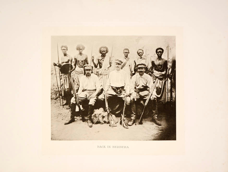 One of the rarest of big-game books and certainly one of the most luxuriously produced.<br />An 1895 safari to Somaliland and then into the Ogaden