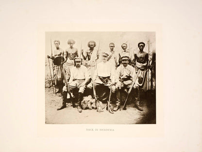 One of the rarest of big-game books and certainly one of the most luxuriously produced.<br />An 1895 safari to Somaliland and then into the Ogaden