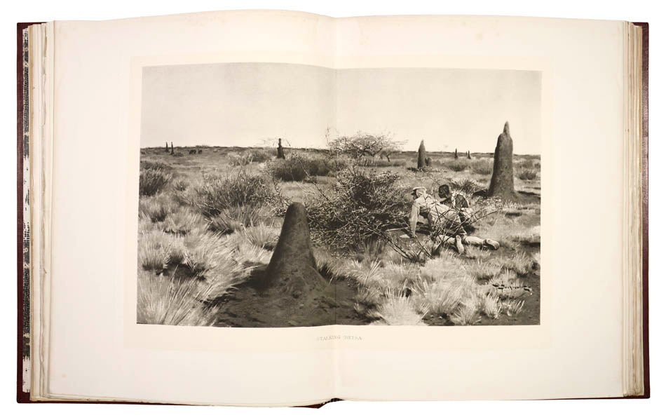 One of the rarest of big-game books and certainly one of the most luxuriously produced.<br />An 1895 safari to Somaliland and then into the Ogaden
