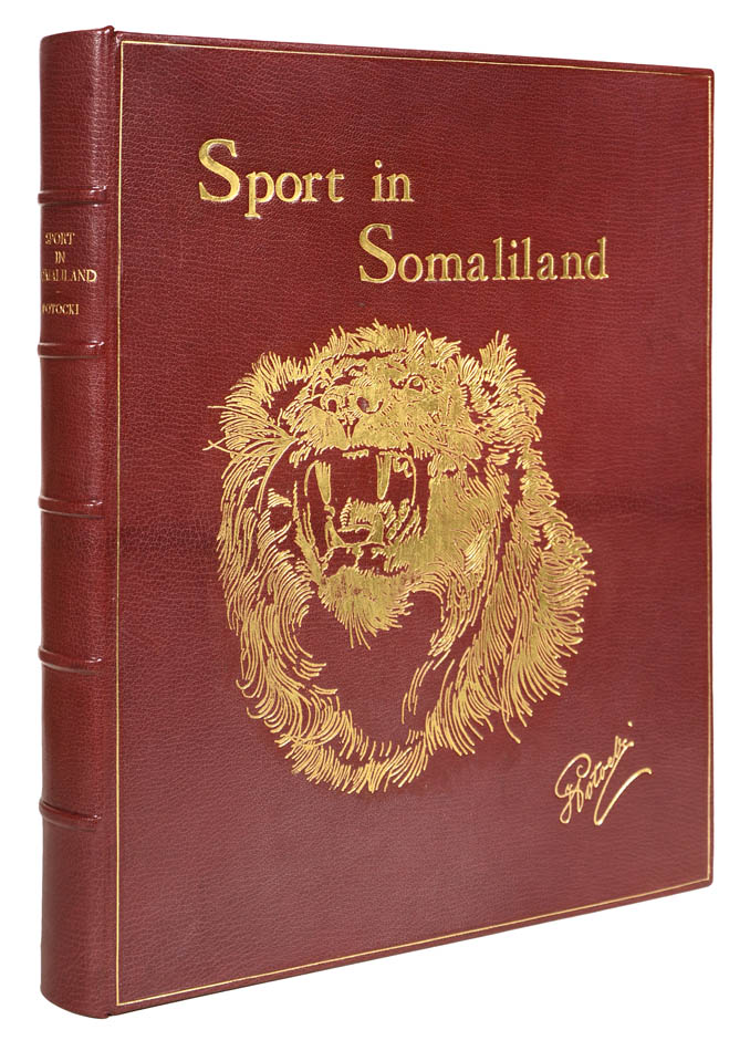 One of the rarest of big-game books and certainly one of the most luxuriously produced.<br />An 1895 safari to Somaliland and then into the Ogaden