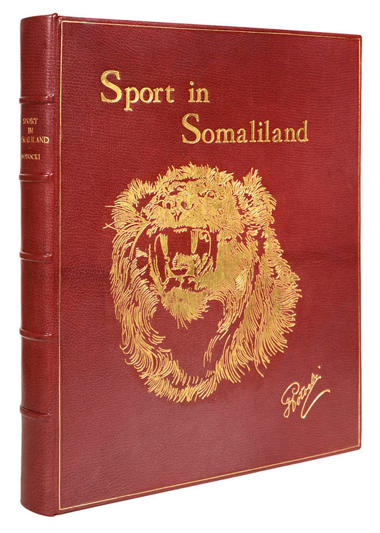 One of the rarest of big-game books and certainly one of the most luxuriously produced.<br />An 1895 safari to Somaliland and then into the Ogaden