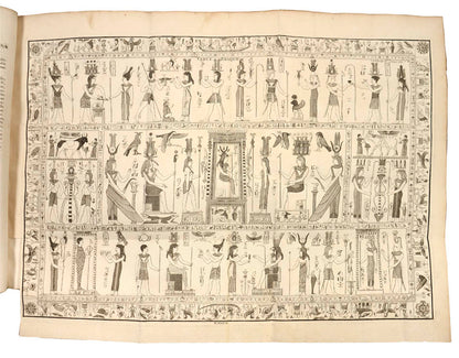 Magisterial work by the Benedictine monk Bernard de Montfaucon (1655–1741), one of the founders of modern archaeology. 15 vols, 1380 engraved plates, calf.