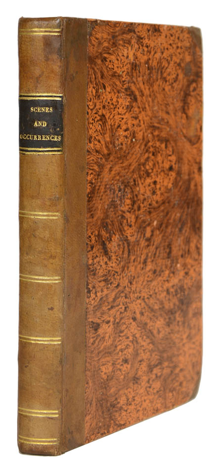 Scarce. An account of a three month stay in South Africa in 1825. Much information on the Kaffirs and Graham's Town.