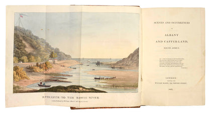 Scarce. An account of a three month stay in South Africa in 1825. Much information on the Kaffirs and Graham's Town.