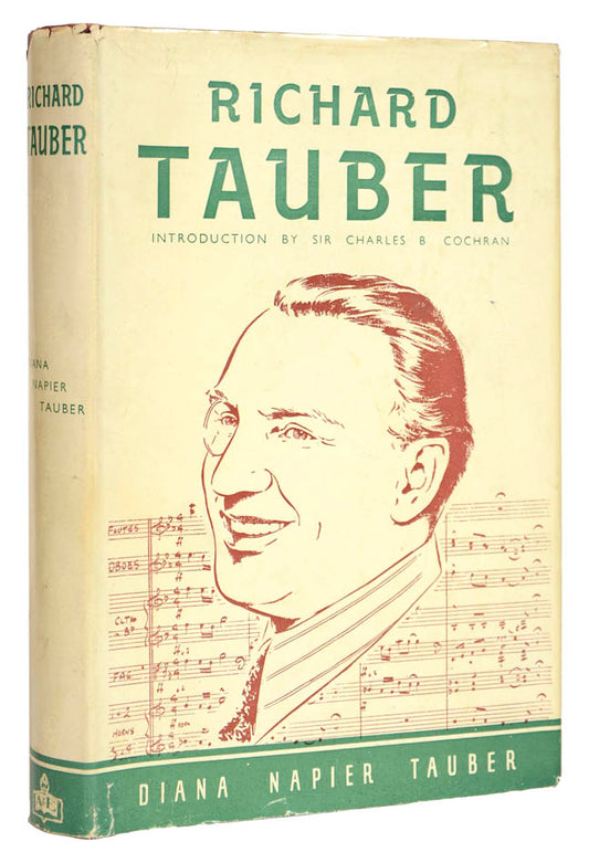 A very good first edition of this biography of Richard Tauber by his wife, with tipped-in card bearing his signature.