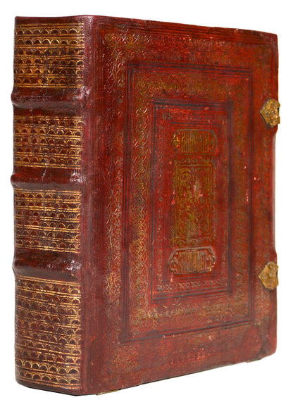 An exceptionally fine example of an Old Believer liturgical book, beatifully illustrated with 35 full-page illuminations. 