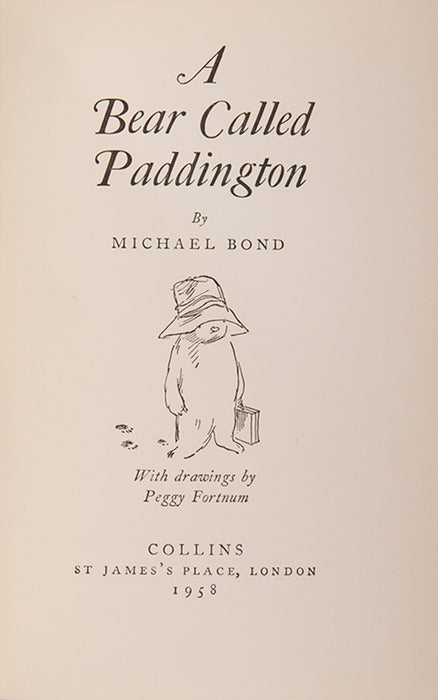 94938_4 "A Bear Called Paddington; More About Paddington; Paddington Helps Out; Paddington Abroad; Paddington at Large; Paddington Marches On; Paddington at Work"