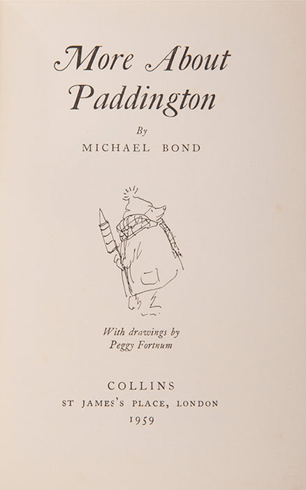94938_5 "A Bear Called Paddington; More About Paddington; Paddington Helps Out; Paddington Abroad; Paddington at Large; Paddington Marches On; Paddington at Work"