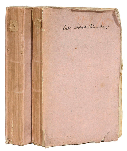 First edition of LeChevalier's acount of his exploration of the Black Sea regions.  With maps including the Sea of Marmora and Constantinople.
