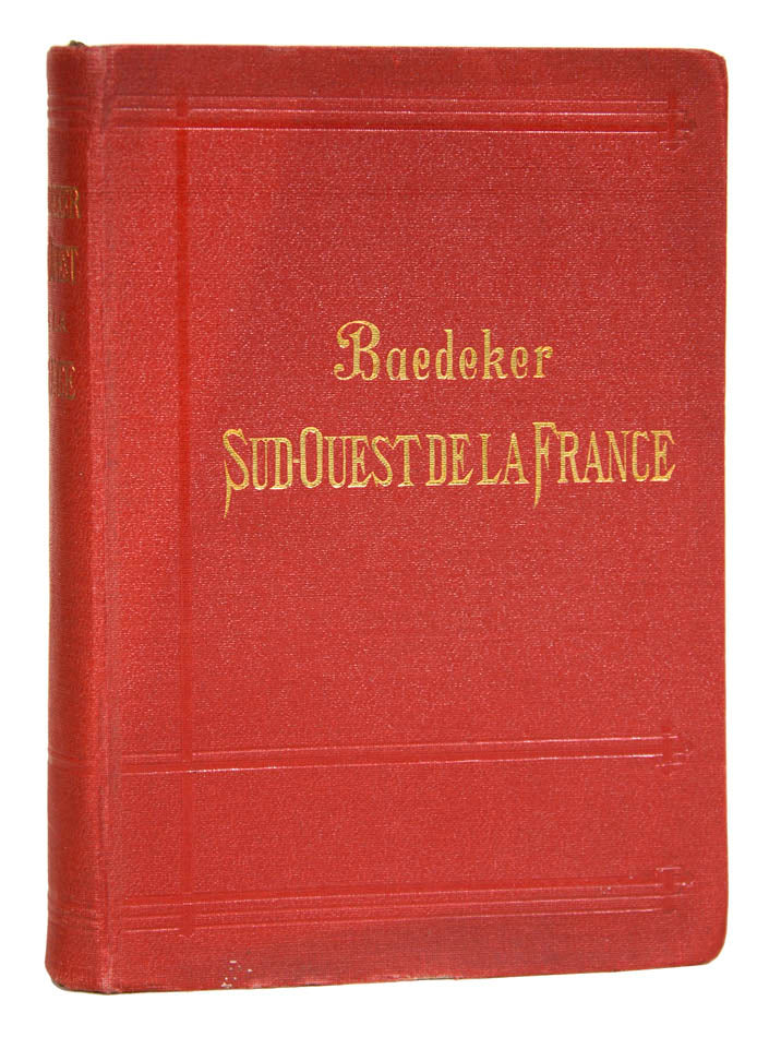 This title covers from Paris to Bordeaux, the Dordorgne and the Pyrenees.