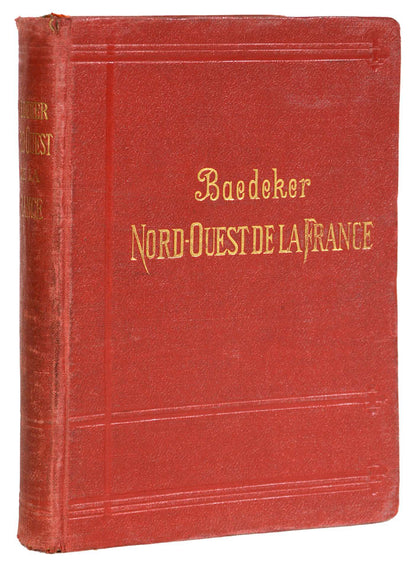 Issued c.1903 with 12 maps and 21 town plans.