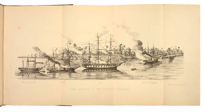 First edition of the Rev. Thomas Turner Baker's account of the Second Anglo-Burmese War, with the taking of Rangoon and the port of  Martaban in 1852.