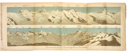 Switzerland was the longest series published by Baedeker in English with 28 editions (1863-1938).