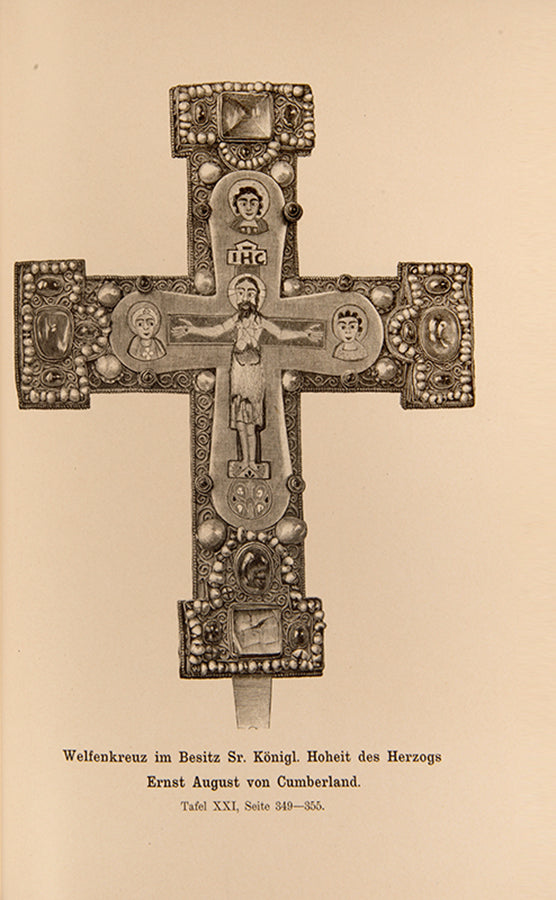 Die byzantinischen Zellenschmelze der Sammlung Dr. Alex. von Swenigorodskoï und das darüber veröffentlichte Prachtwerk.