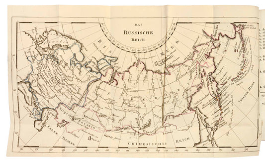 Uncommon work by an eminent russian chemist, a detailed systematic description of the mineral springs of the russian empire 