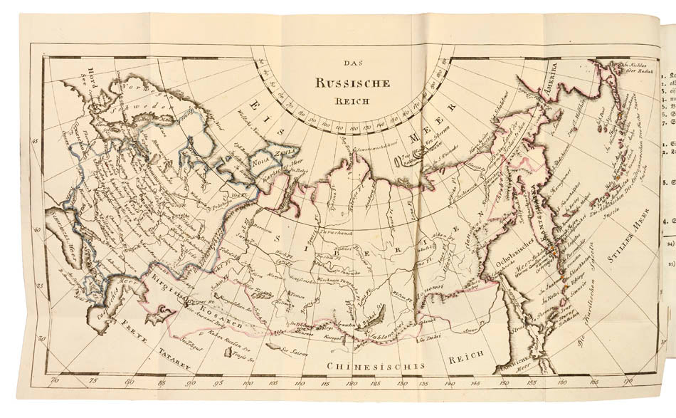 Uncommon work by an eminent russian chemist, a detailed systematic description of the mineral springs of the russian empire