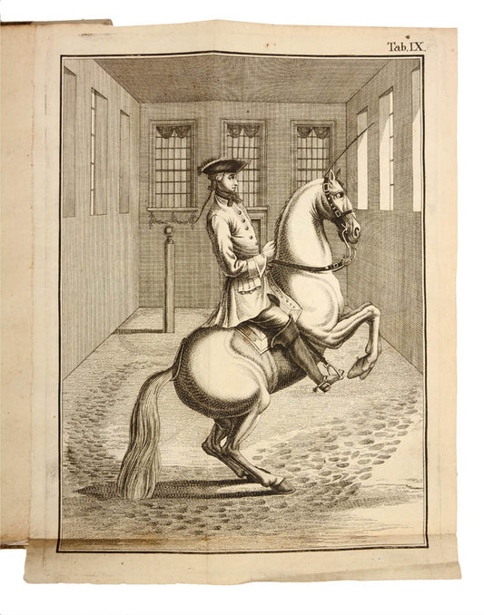 A German horse manual with a Jewish-Jargon dictionary supplement. 'Rare first edition of this original and curious work on horsemanship'.
