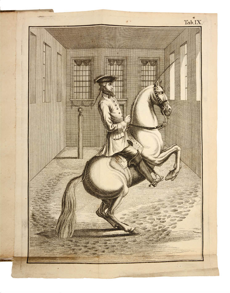 A German horse manual with a Jewish-Jargon dictionary supplement. 'Rare first edition of this original and curious work on horsemanship'.