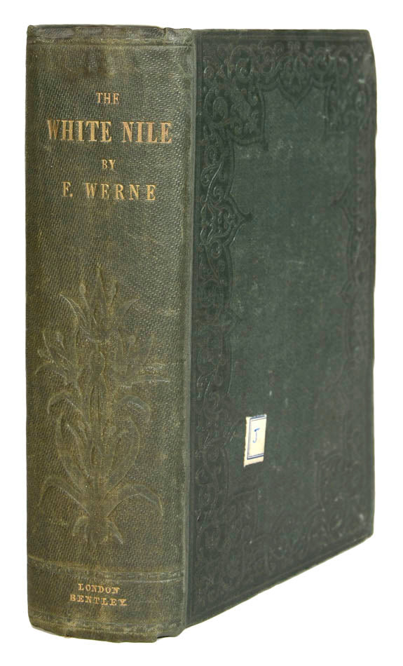 First English edition of Werne's account of the second European mission to discover the source of the White Nile, which went as far as Gondokoro.