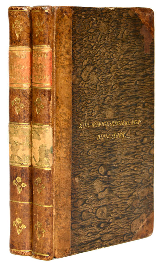 Rare first German edition and first translation into a foreign language of this important work by the father of Malthusianism.