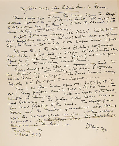 A superlative account of the prelude to and events of the First World War, this inscribed  and signed edition of The World Crisis by Winston Churchill also has The Criticism. 