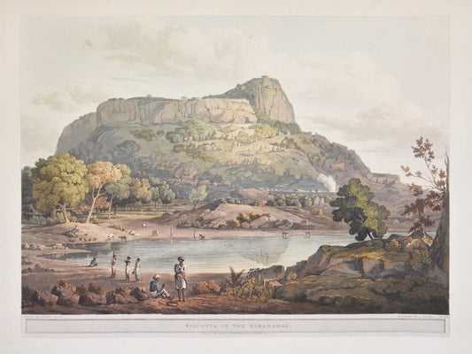 Riacotta in the Baramahal.