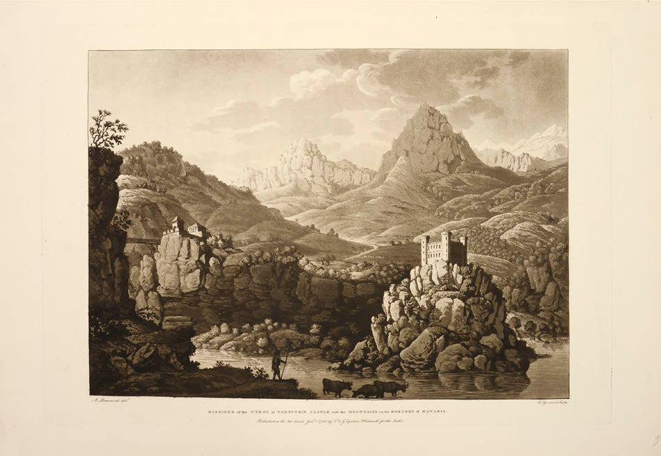 Beaumont's accounts of these journeys show a lively interest in the classical history of the area.