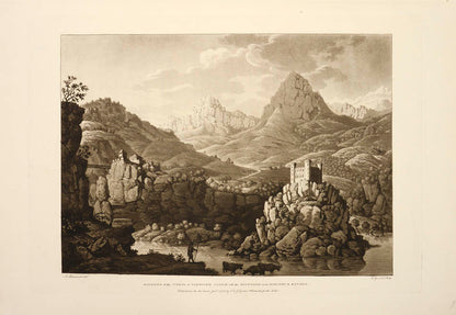 Beaumont's accounts of these journeys show a lively interest in the classical history of the area.