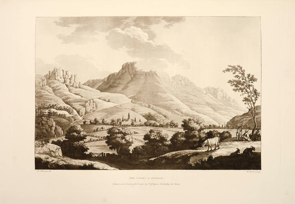 Beaumont's accounts of these journeys show a lively interest in the classical history of the area.