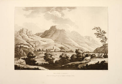 Beaumont's accounts of these journeys show a lively interest in the classical history of the area.