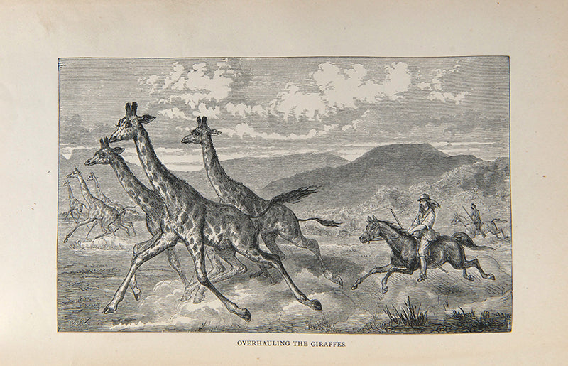 First edition of Samuel Baker's The Albert N'Yanza, in which Samuel Baker discovered the third great Nile lake, the Albert N'Yanza, but only after most of his men had deserted him.