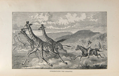 First edition of Samuel Baker's The Albert N'Yanza, in which Samuel Baker discovered the third great Nile lake, the Albert N'Yanza, but only after most of his men had deserted him.