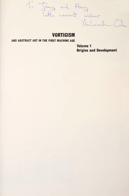 Art critic Richard Cork's many books include this ground-breaking study of Vorticism, for which he was awarded the John Llewellyn Rhys Prize in 1977.