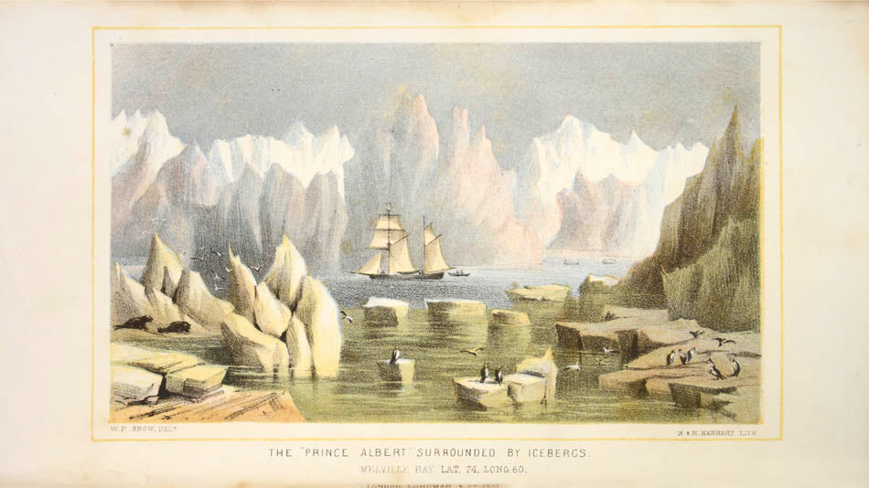 Snow claimed to have had a vision of the whereabouts of the missing Arctic expedition of Franklin and wrote to Lady Franklin with a plan for a search.