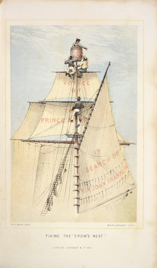 Snow claimed to have had a vision of the whereabouts of the missing Arctic expedition of Franklin and wrote to Lady Franklin with a plan for a search.
