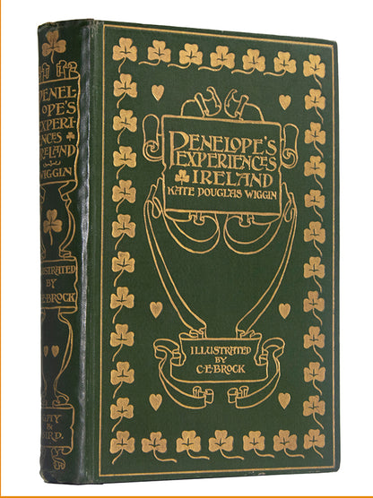 An attractive edition of this charmingly illustrated insight into Irish life in the 19th century.