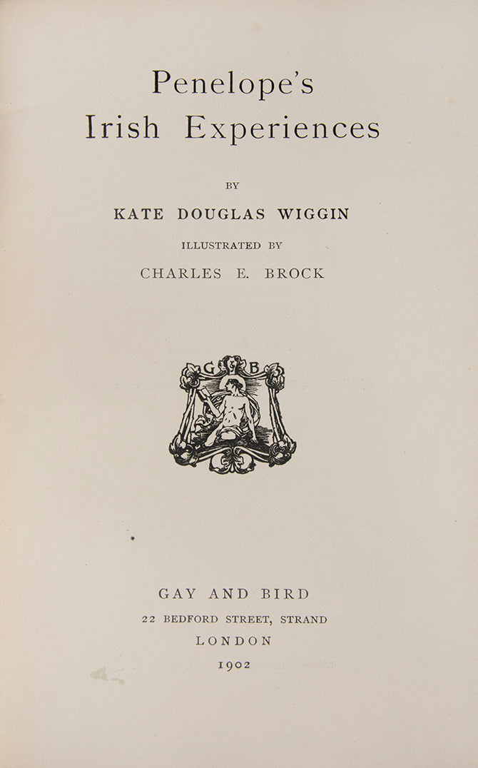 An attractive edition of this charmingly illustrated insight into Irish life in the 19th century.