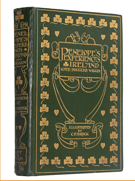 An attractive edition of this charmingly illustrated insight into Irish life in the 19th century.