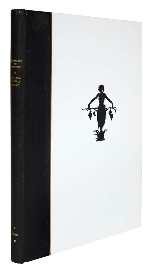 One of 525 copies signed by William Russell Flint, original half morocco over white cloth, slip-case. a fine copy.