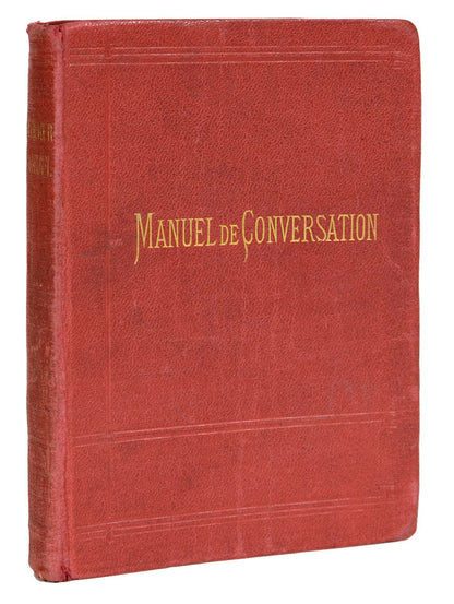 Baedeker's phrase book for the traveller.