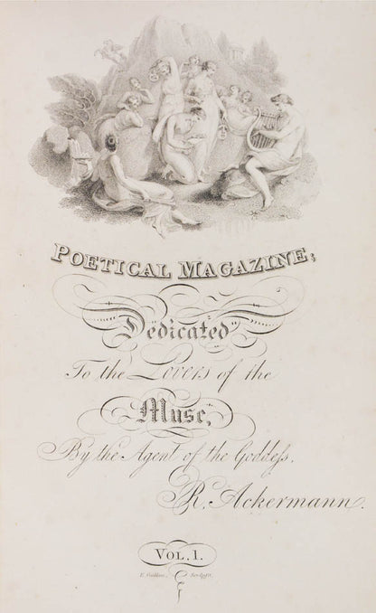 An attractive morocco-bound set, containing some of Thomas Rowlandson's best-known images. 