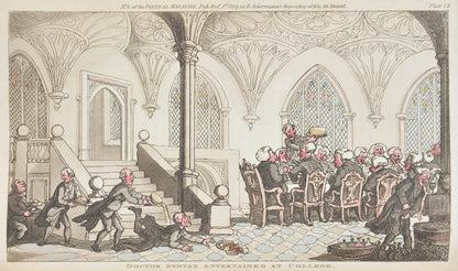 An attractive morocco-bound set, containing some of Thomas Rowlandson's best-known images. 