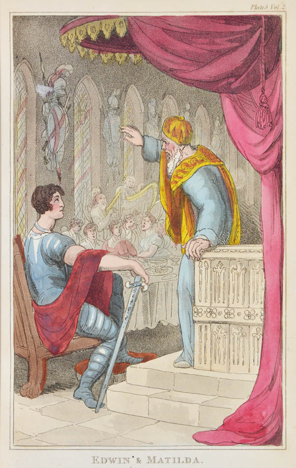 An attractive morocco-bound set, containing some of Thomas Rowlandson's best-known images. 