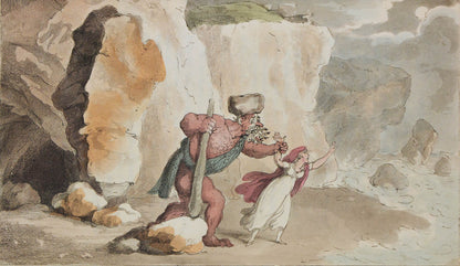 An attractive morocco-bound set, containing some of Thomas Rowlandson's best-known images. 