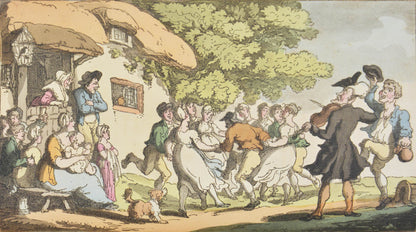 An attractive morocco-bound set, containing some of Thomas Rowlandson's best-known images. 
