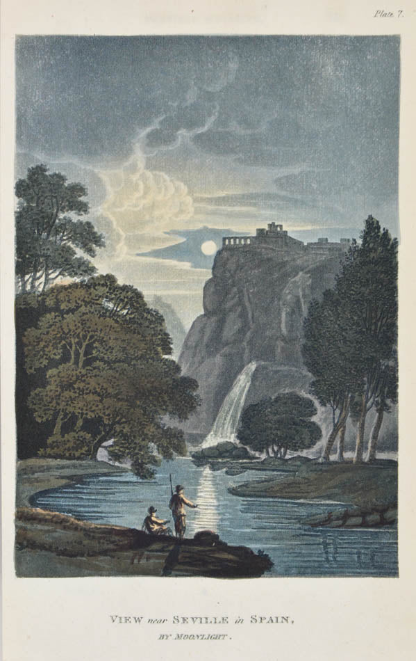 An attractive morocco-bound set, containing some of Thomas Rowlandson's best-known images. 